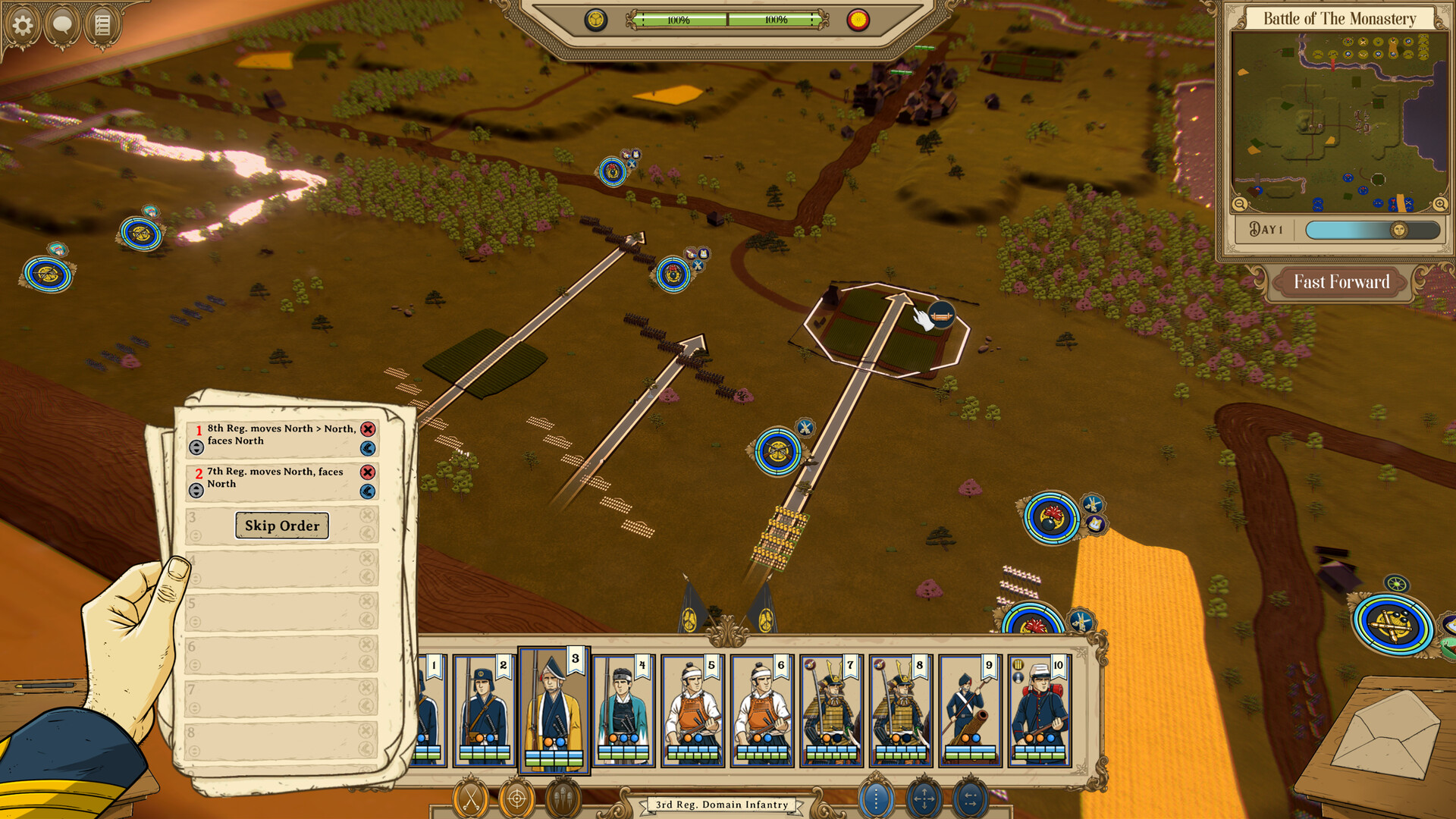 Fire and Maneuver: Expansion – Boshin War