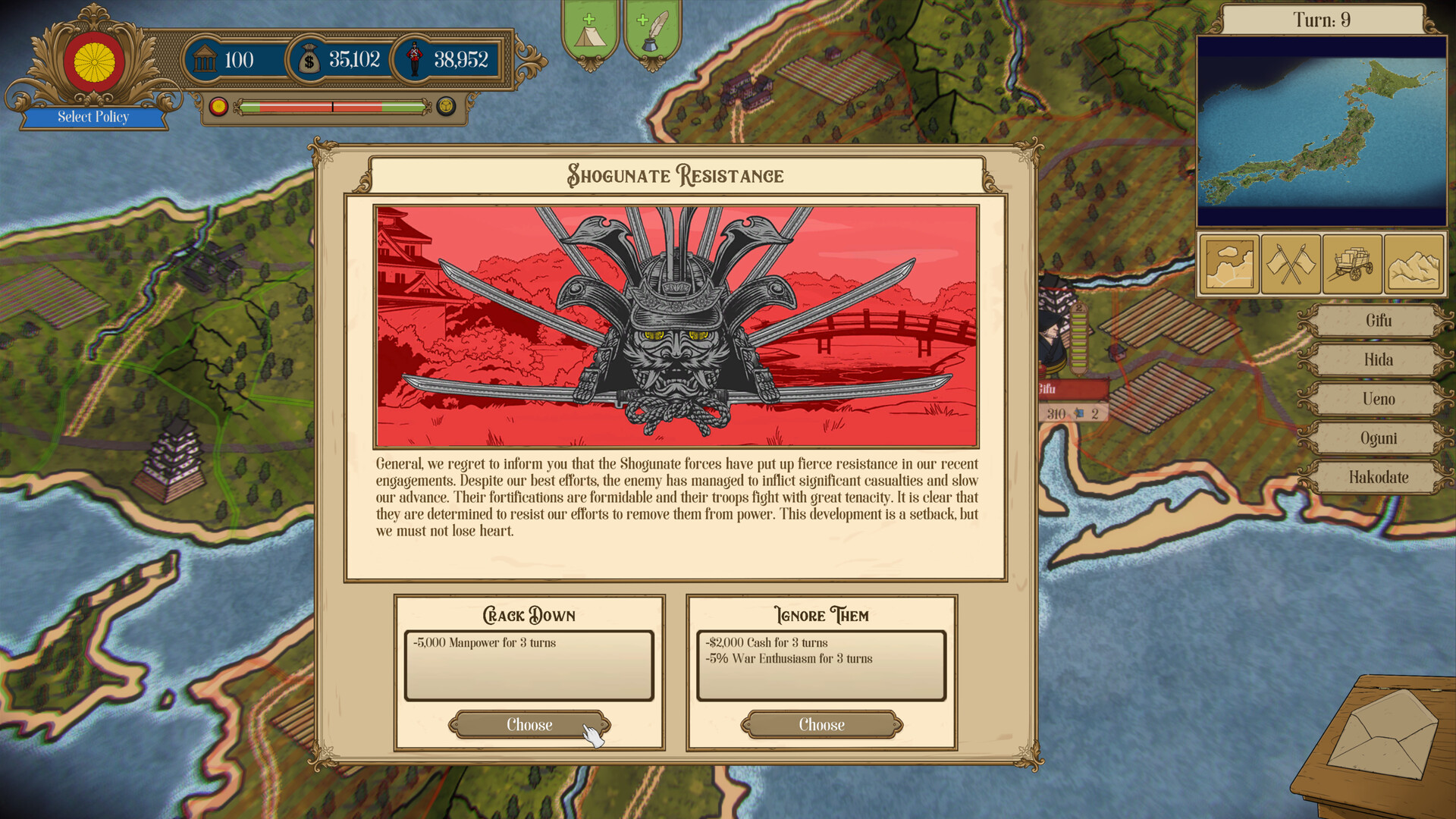 Fire and Maneuver: Expansion – Boshin War