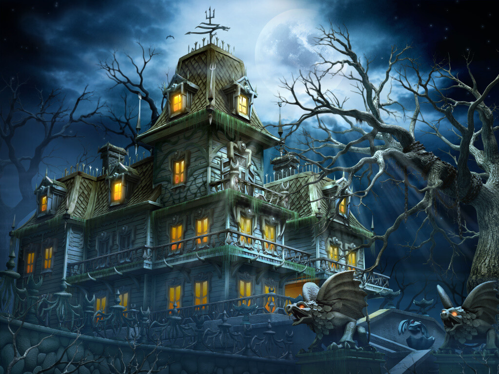Cursed House Match 3 Puzzle