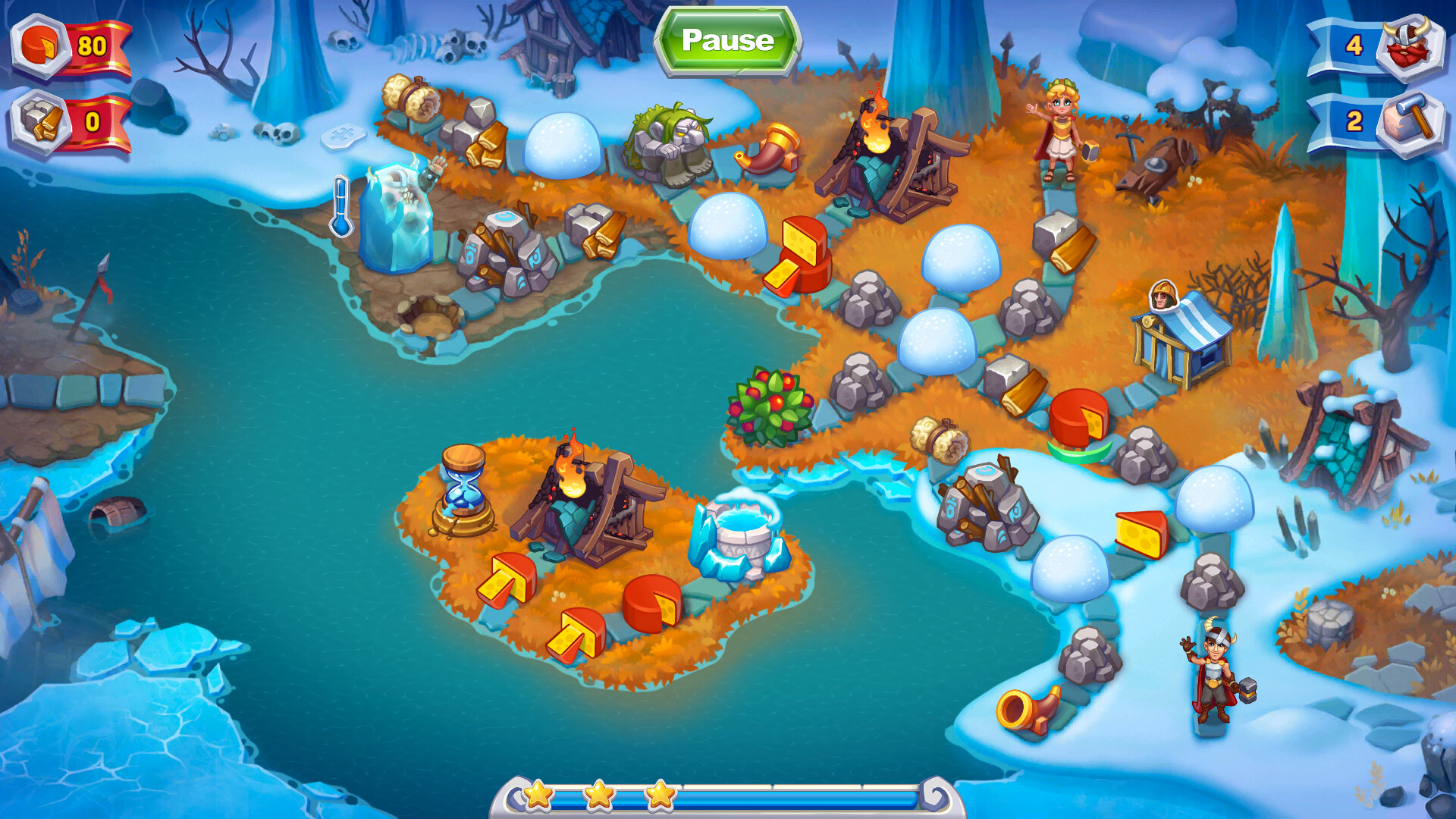 Ancient Saga: Vikings Journey – End of the story