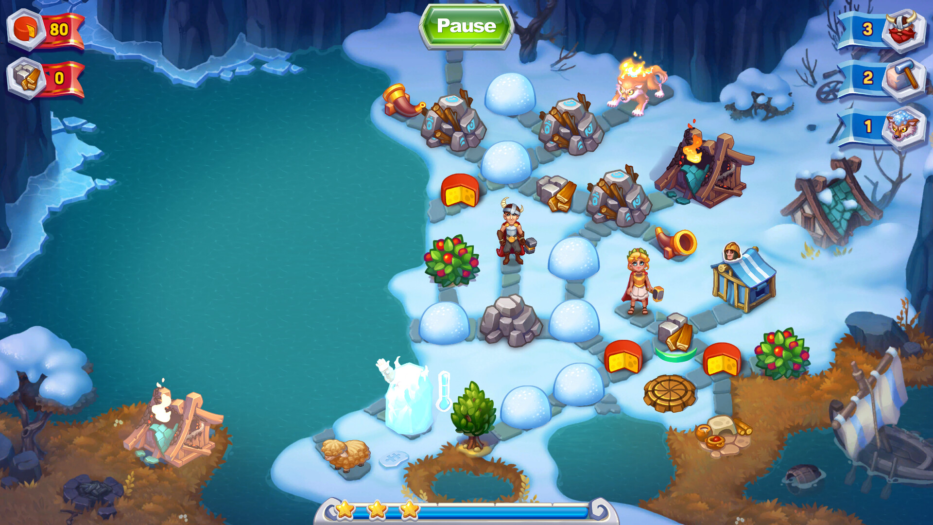 Ancient Saga: Vikings Journey – End of the story