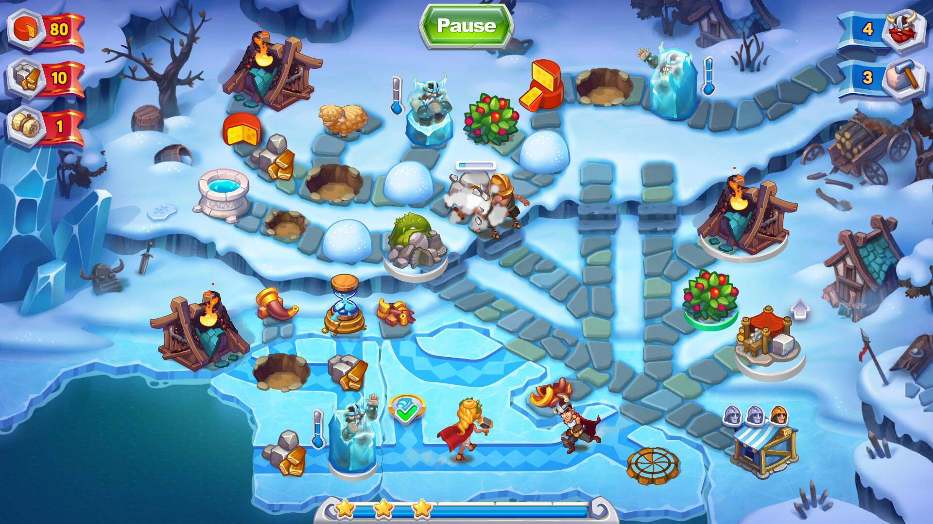 Ancient Saga: Vikings Journey – End of the story