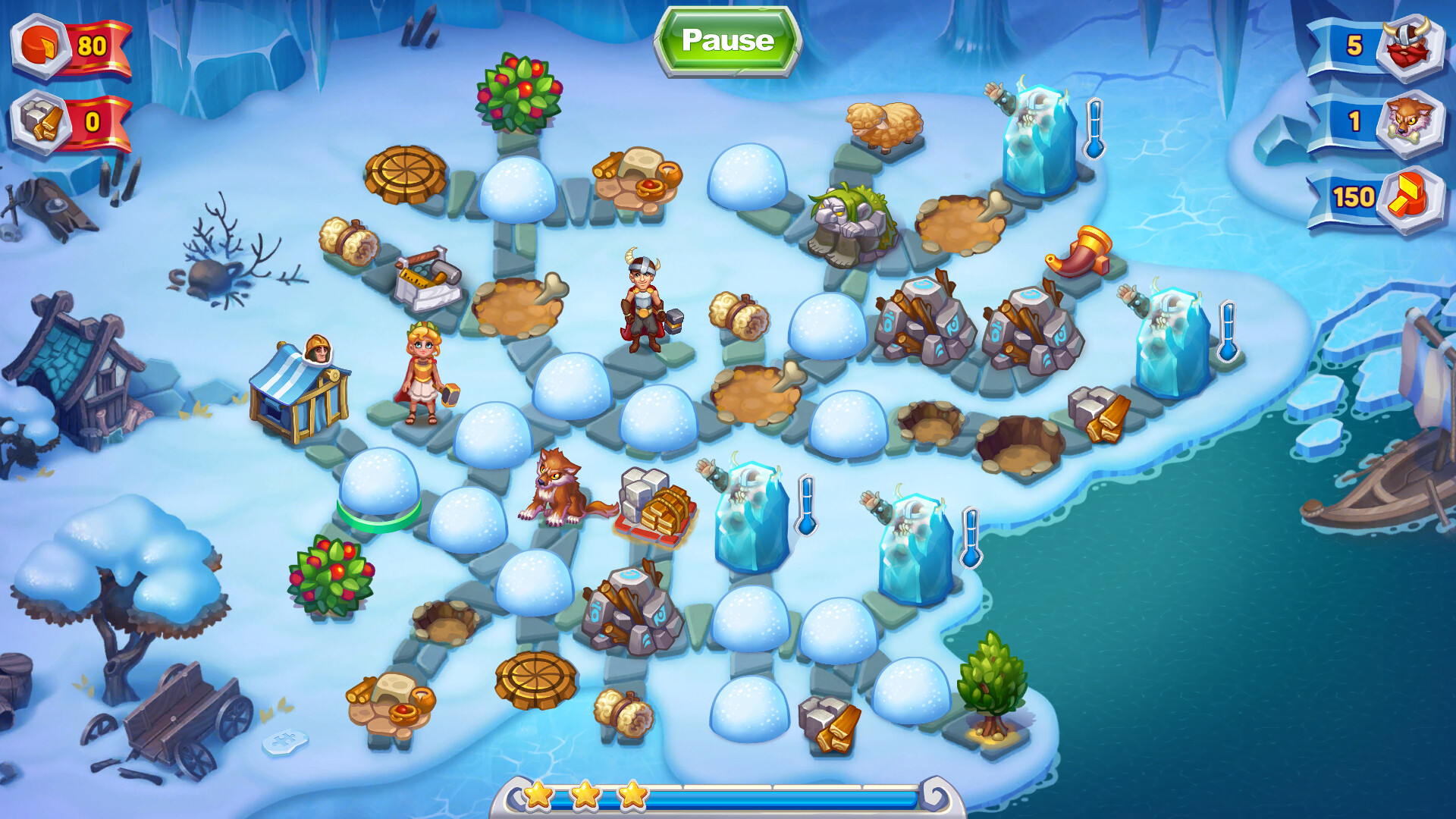 Ancient Saga: Vikings Journey – End of the story