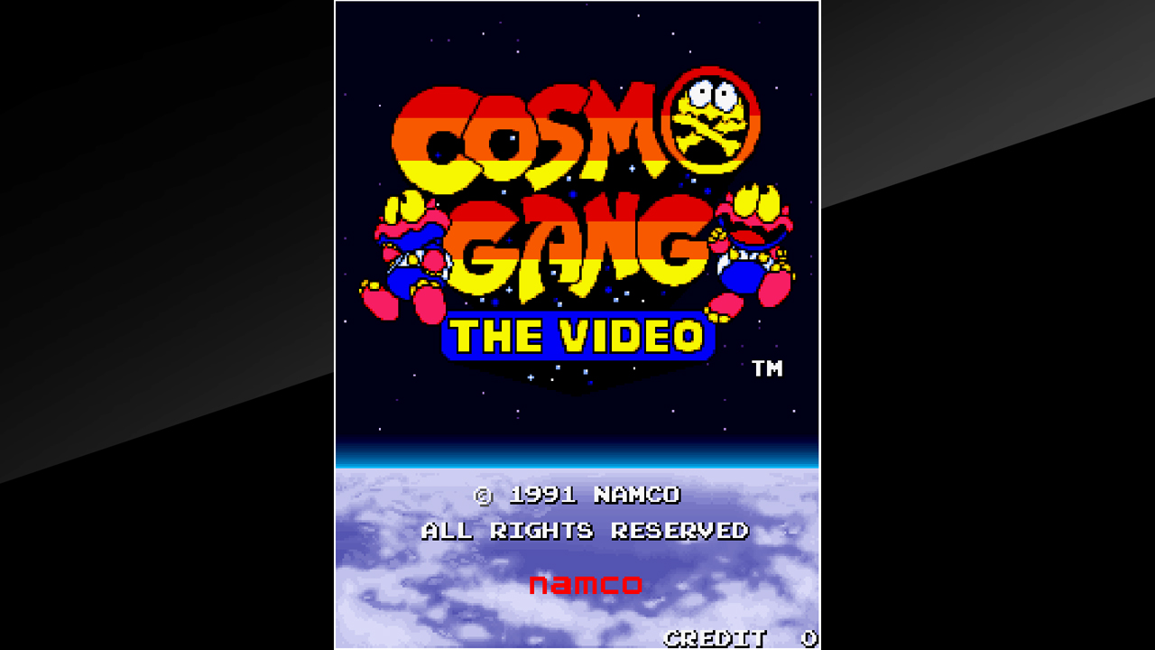 Arcade Archives: Cosmo Gang the Video