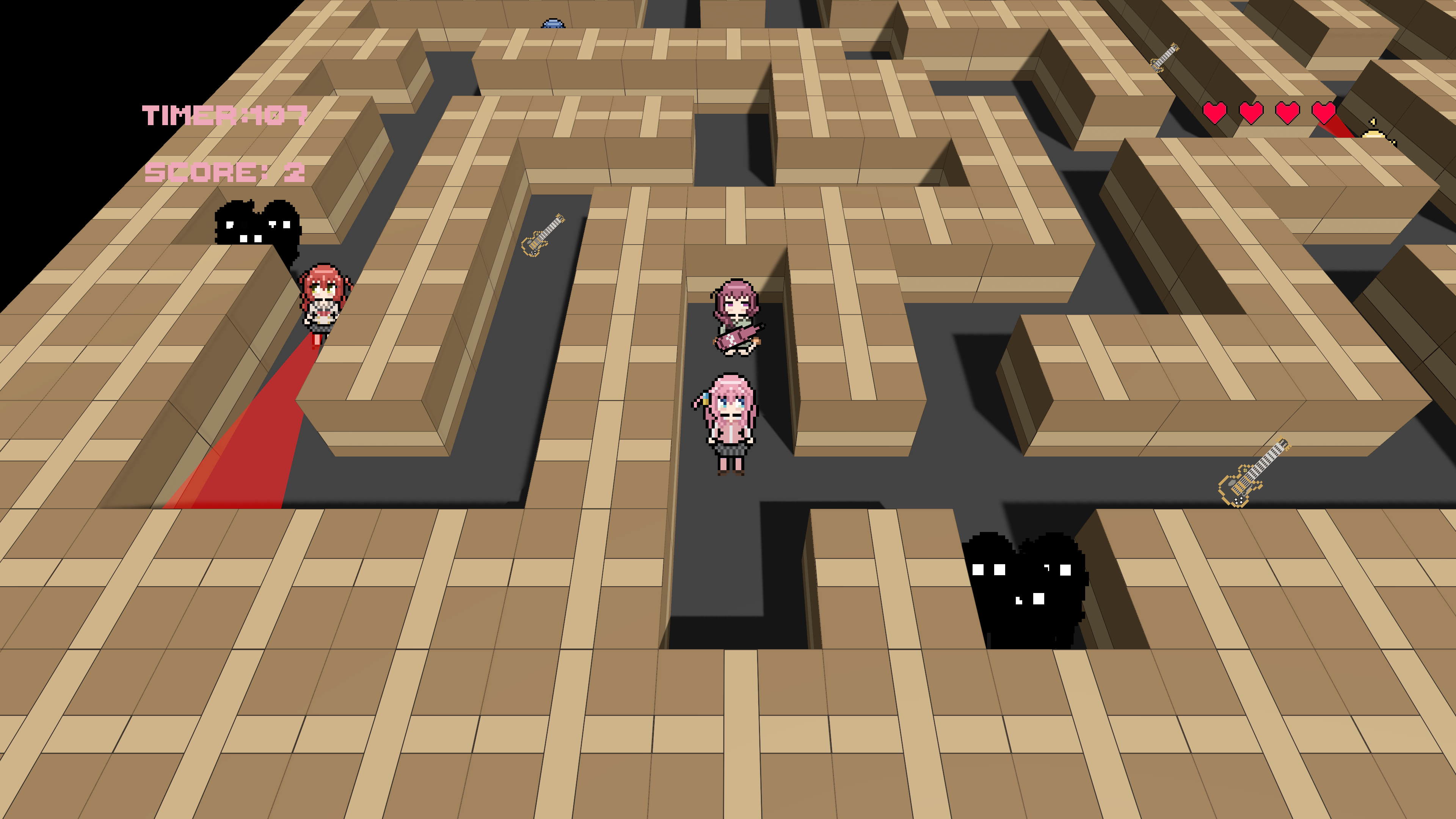 Bocchi the Escape