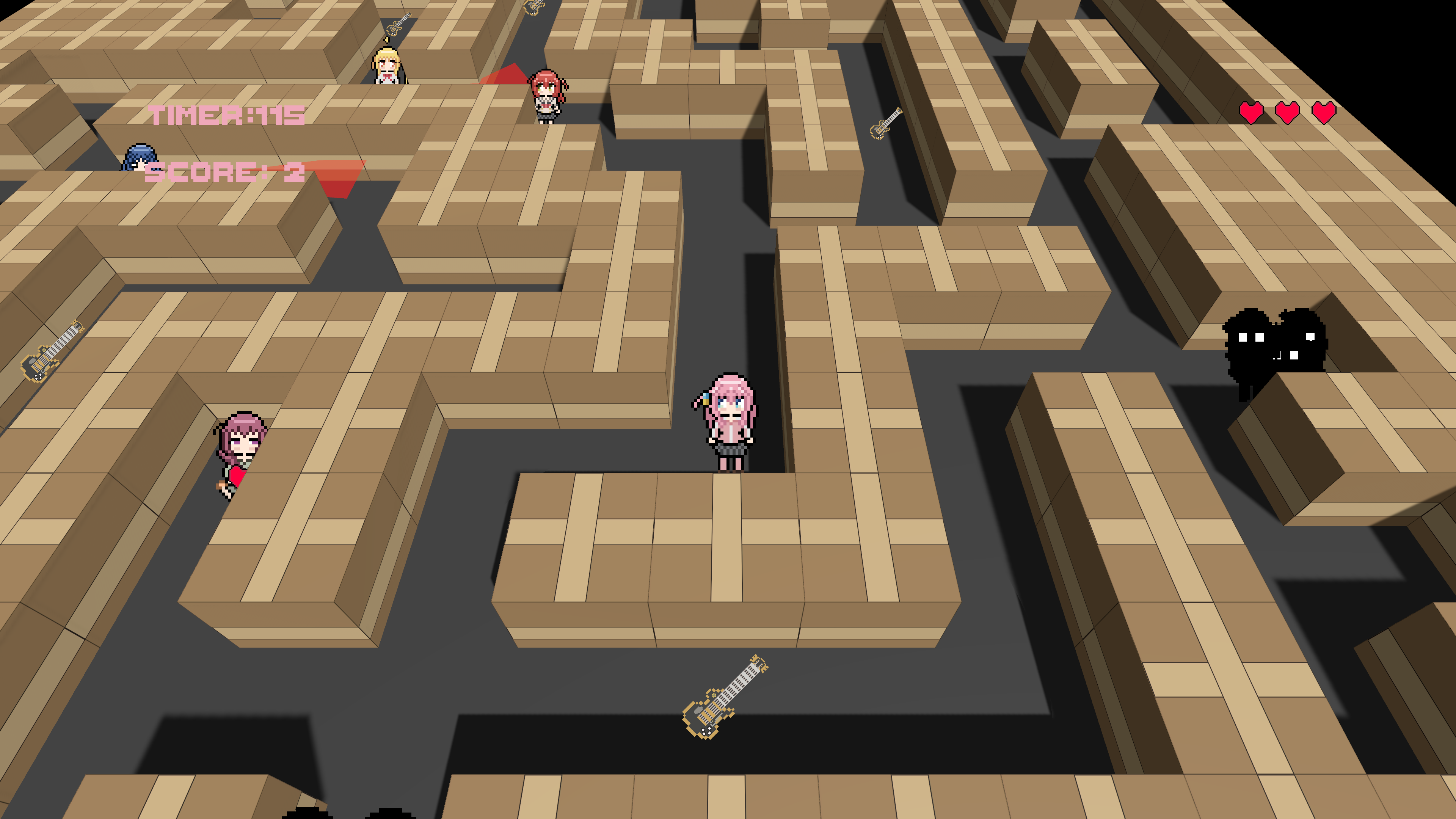 Bocchi the Escape