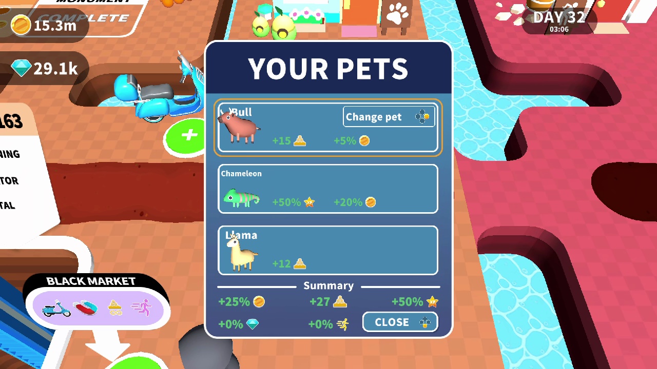 Dig Deep: Chunky Pets