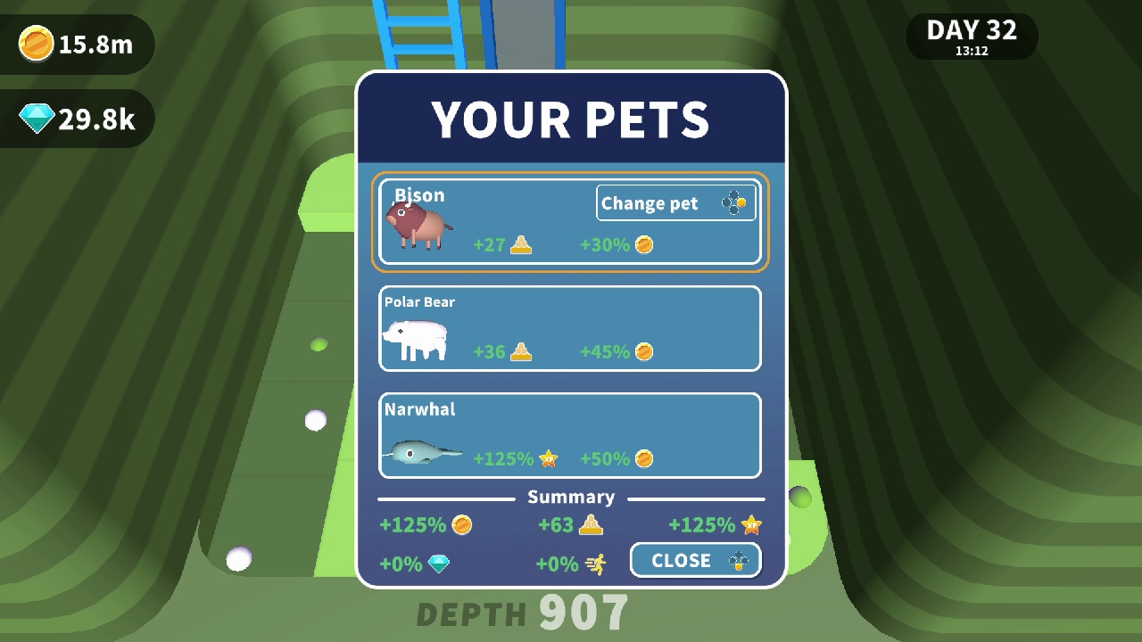 Dig Deep: Chunky Pets