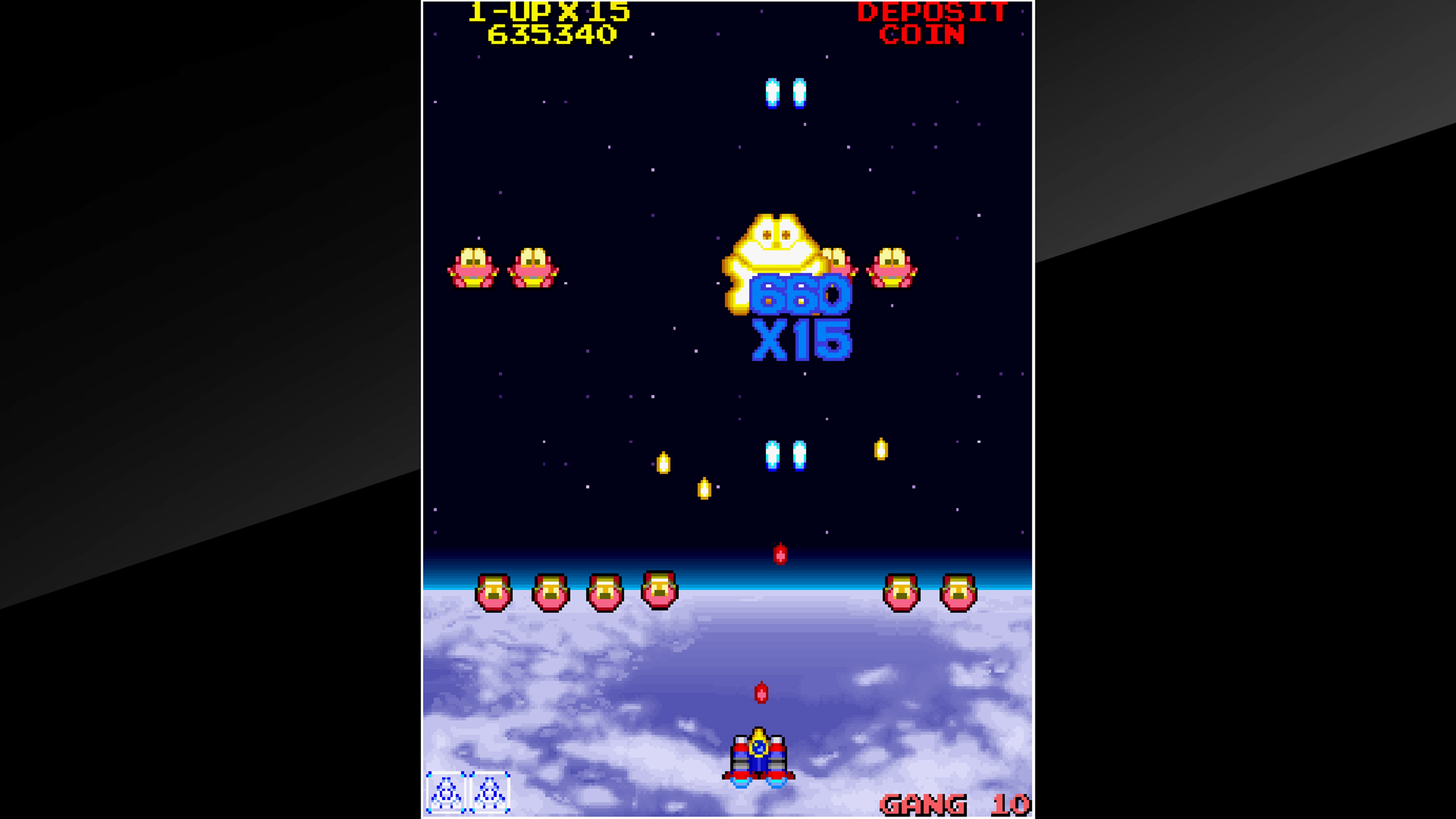 Arcade Archives: Cosmo Gang the Video