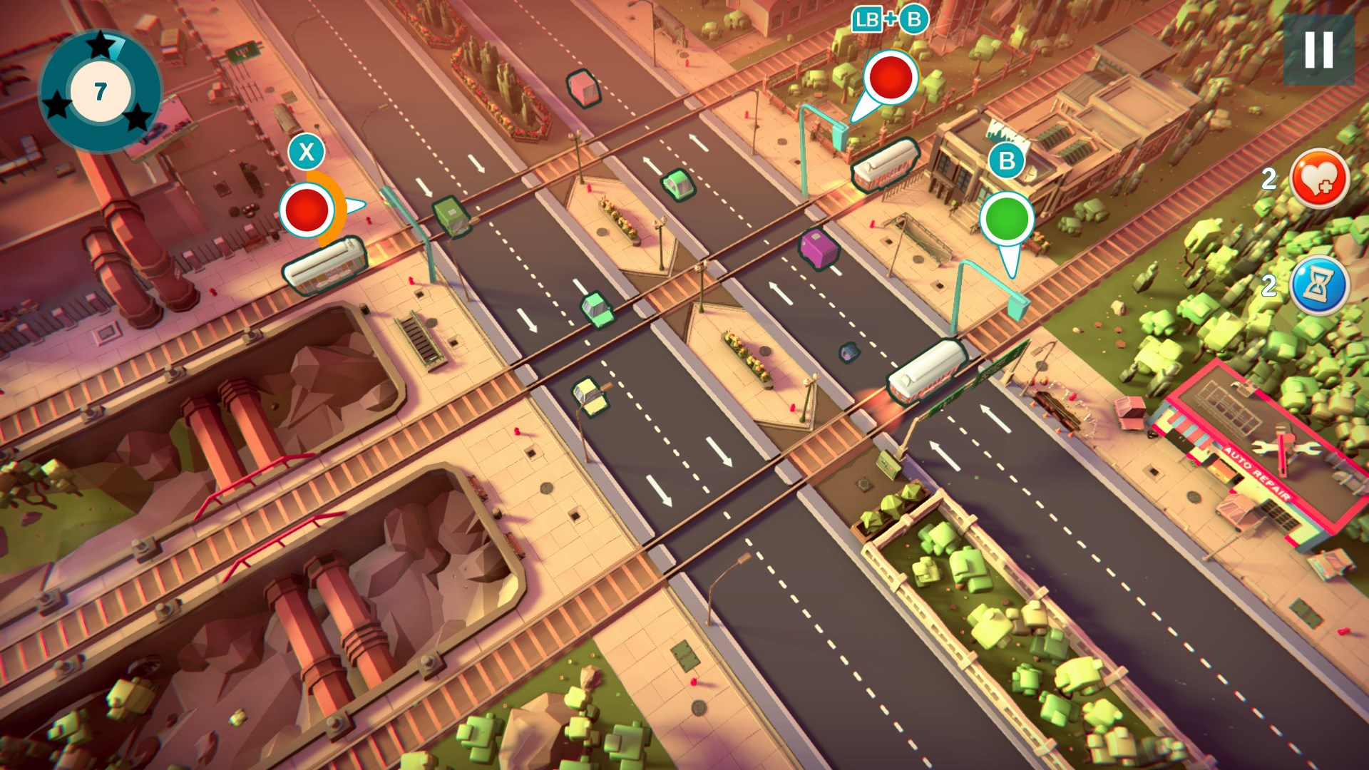 Paratopic + Urban Flow