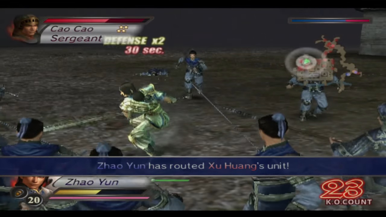 Dynasty Warriors 4: Xtreme Legends