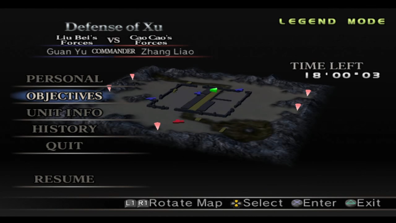 Dynasty Warriors 4: Xtreme Legends