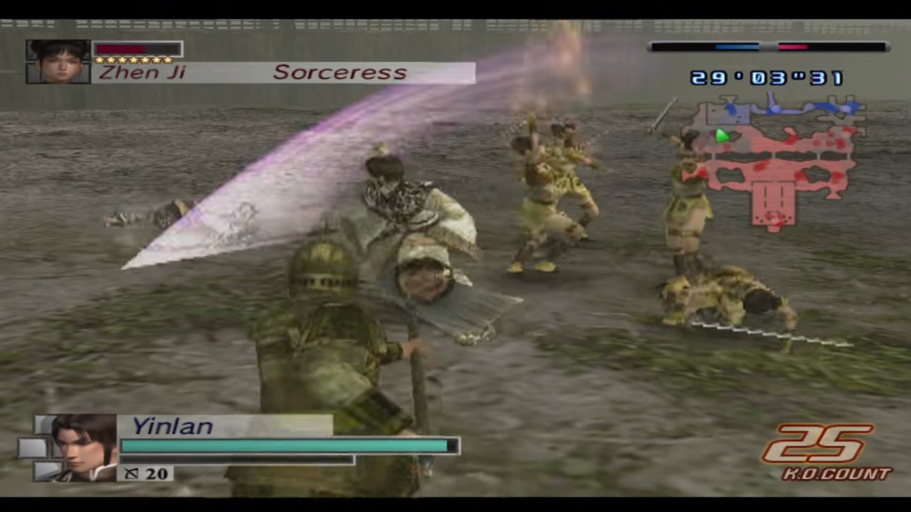 Dynasty Warriors 4: Empires