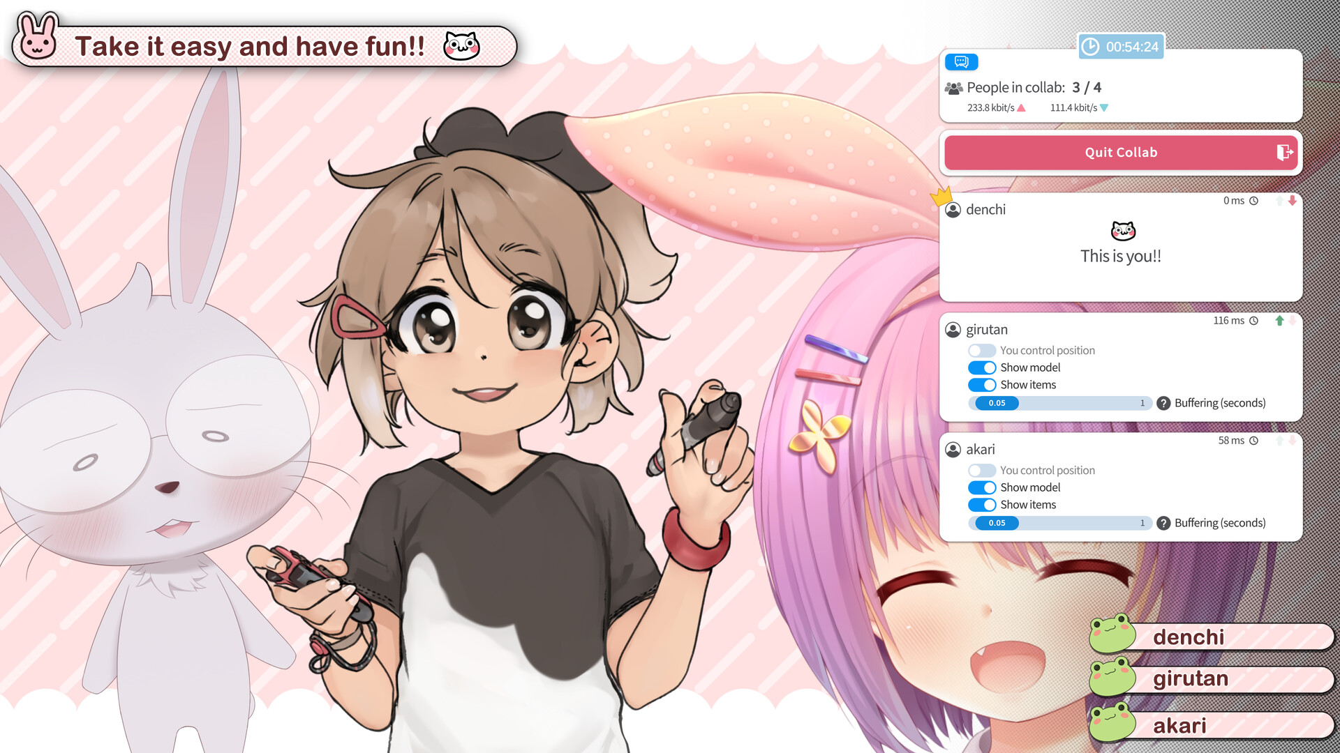 VTube Studio: VNet Multiplayer Collab