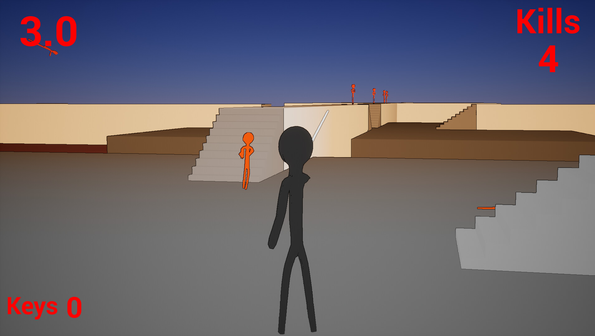 Stickman and the Sword of Legends