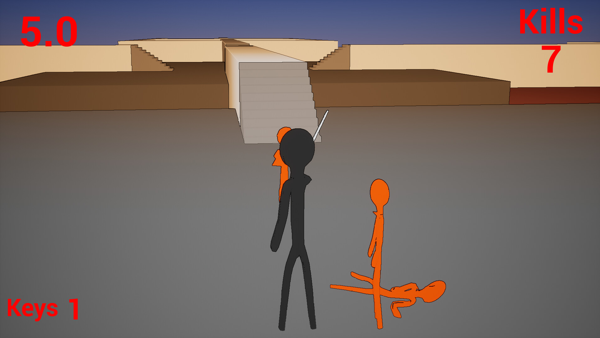 Stickman and the Sword of Legends