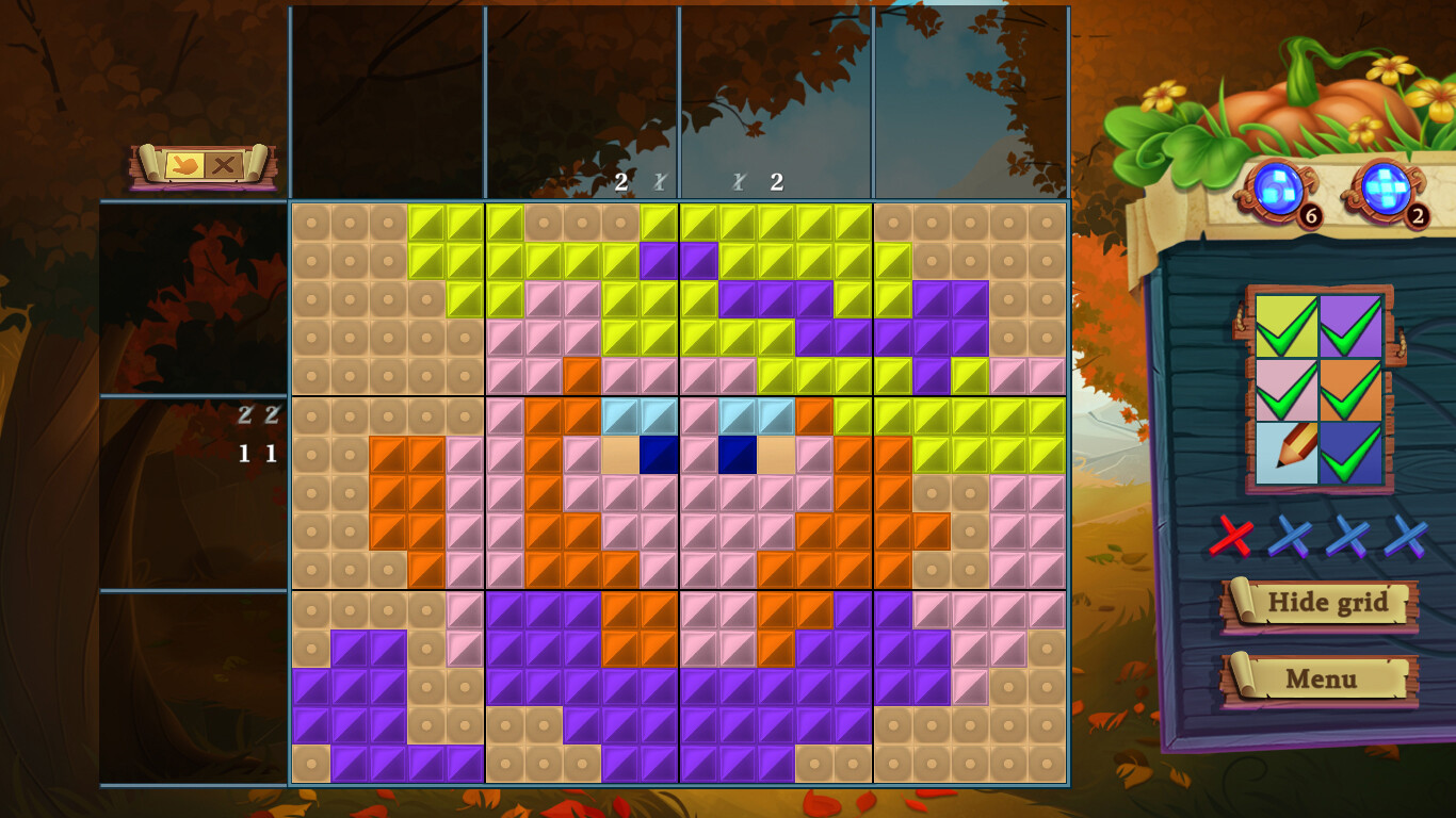 Adventure Mosaics: Autumn Journey