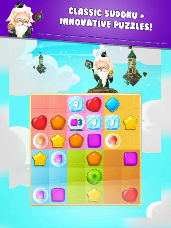 Sudoku Candy Witch