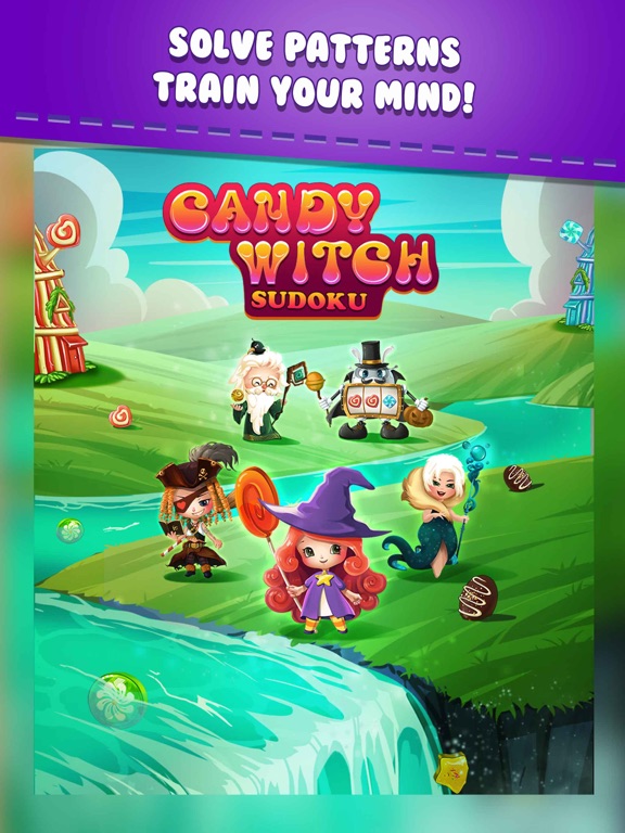 Sudoku Candy Witch