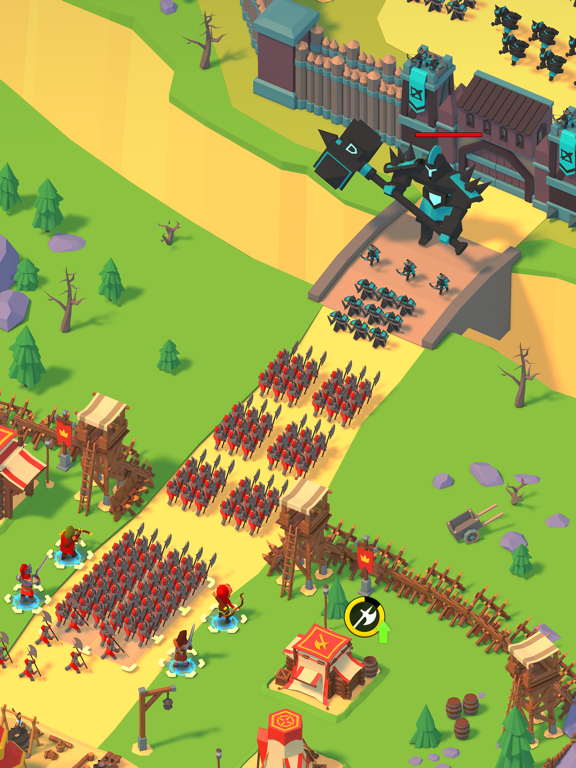 Idle Siege: Army Tycoon Game