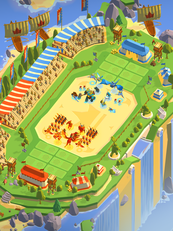 Idle Siege: Army Tycoon Game