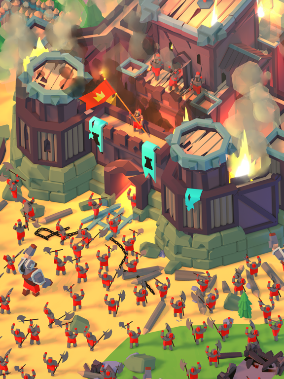 Idle Siege: Army Tycoon Game