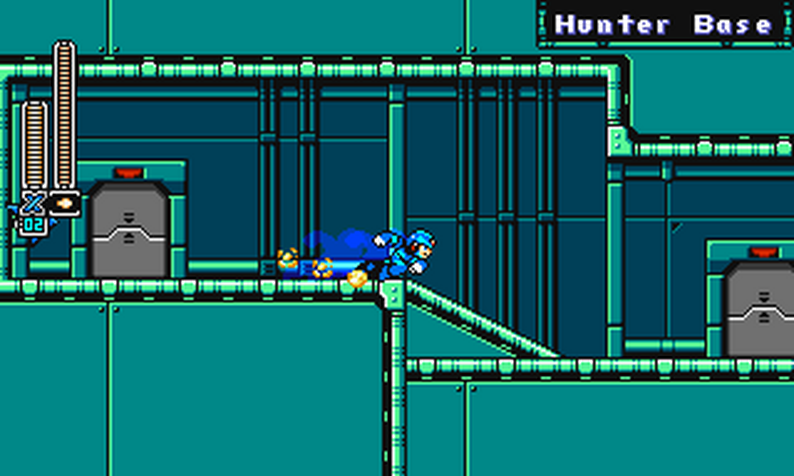 Mega Man X Innocent Impulse