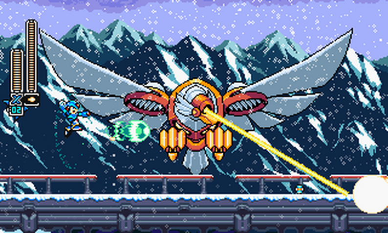 Mega Man X Innocent Impulse