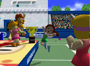 Mario Tennis: Nina