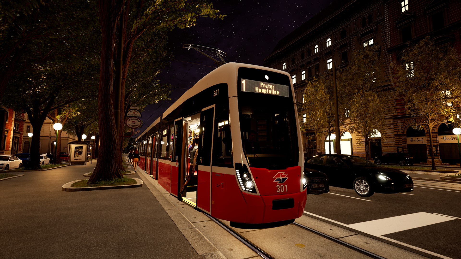 TramSim: Console Edition