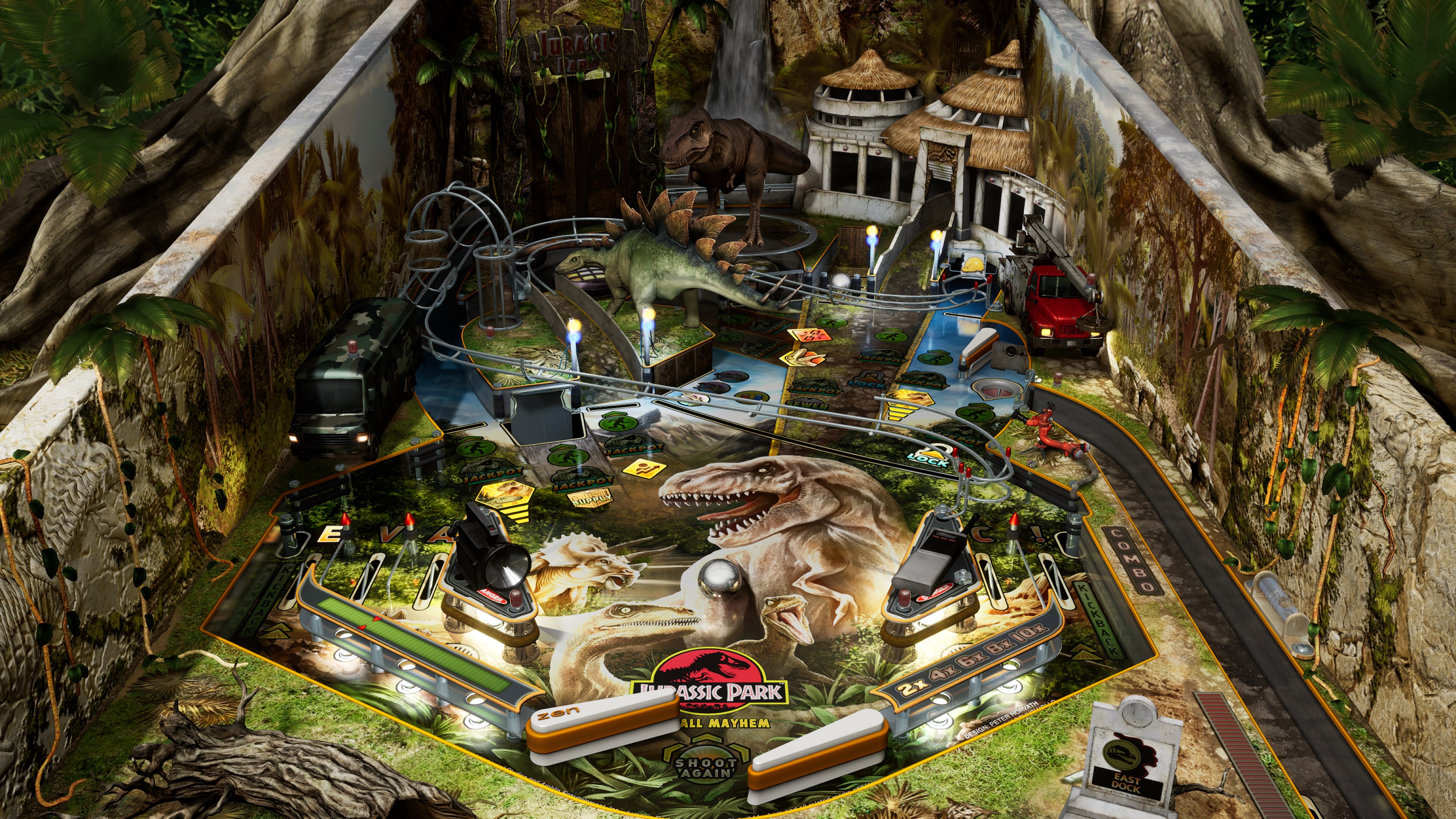Pinball FX: Jurassic World️ Pinball