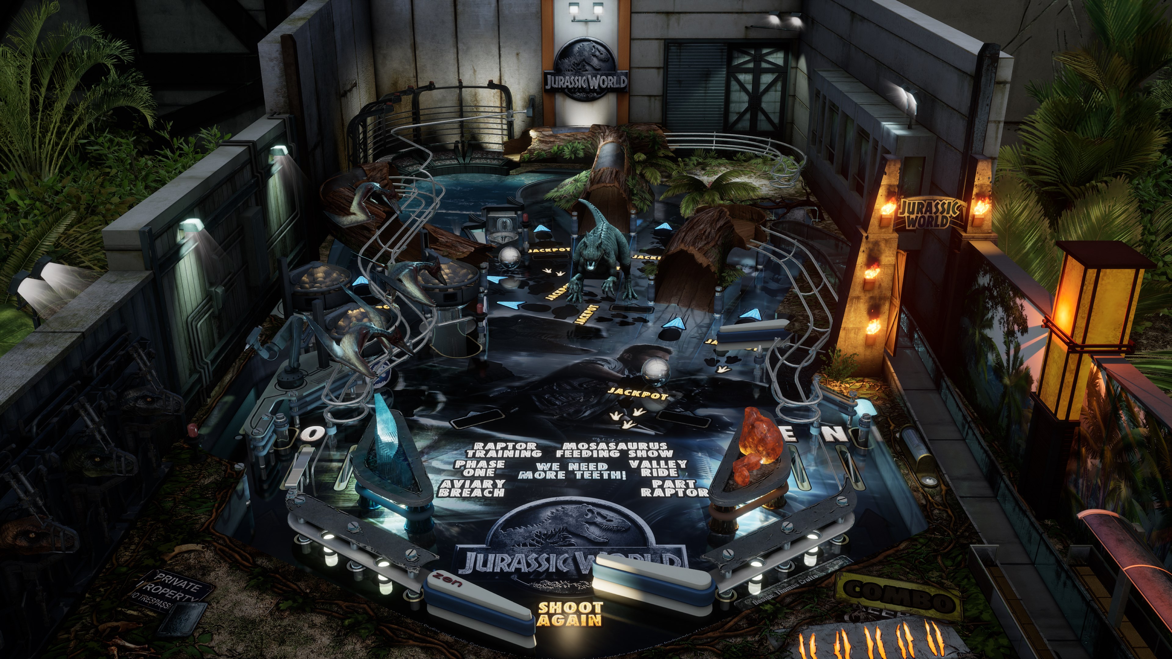 Pinball FX: Jurassic World️ Pinball