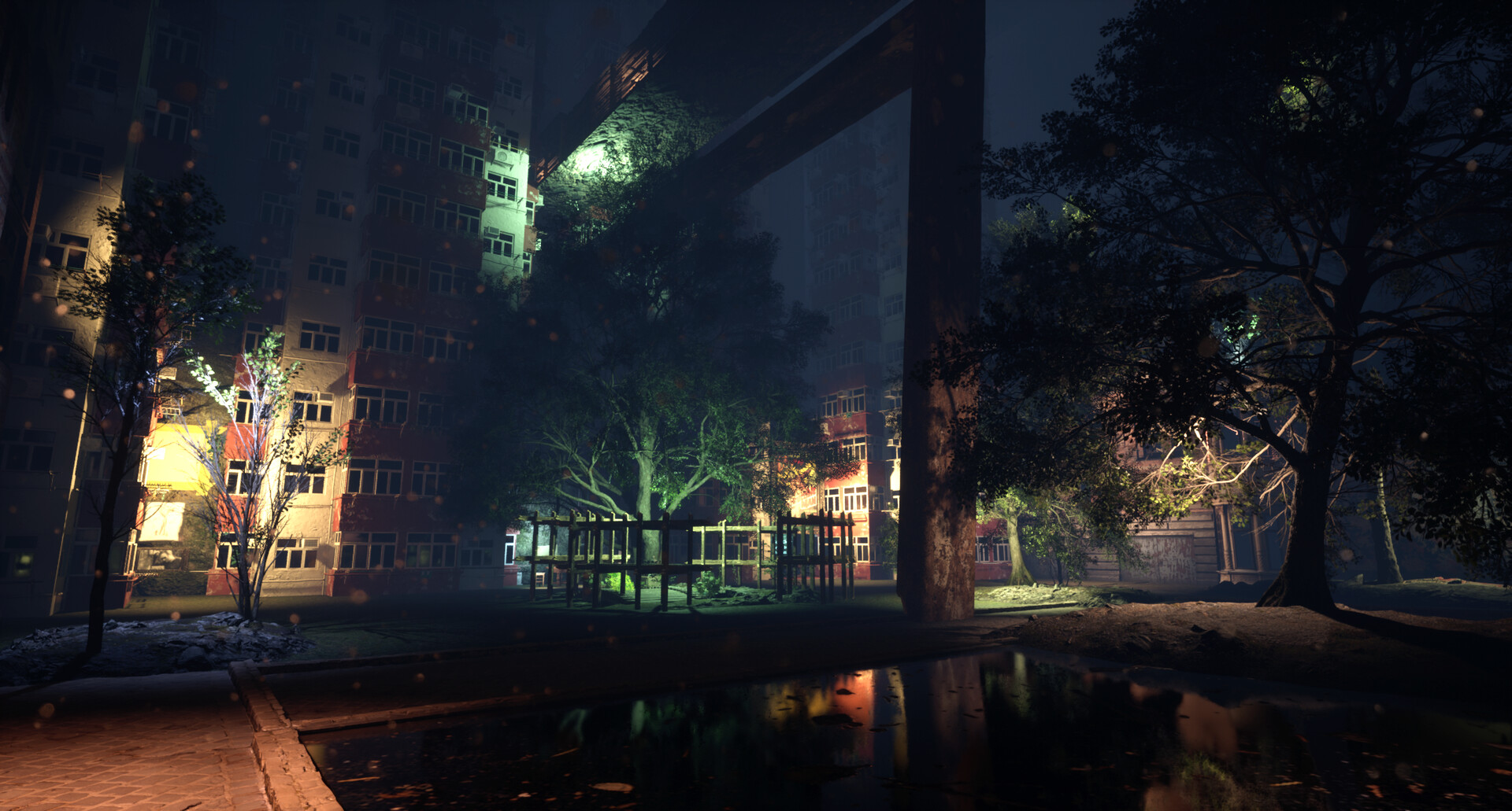 Rest House III: Chlorophilia