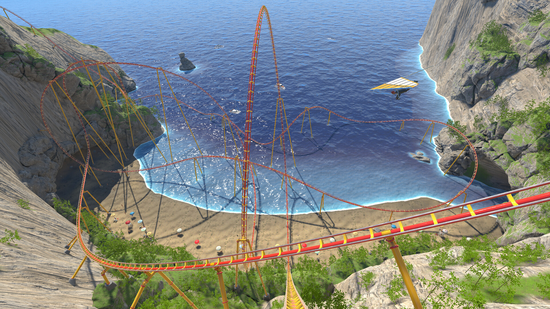 Epic Roller Coasters: Hidden Paradise