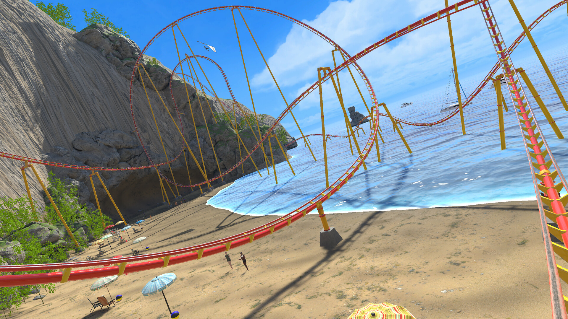 Epic Roller Coasters: Hidden Paradise