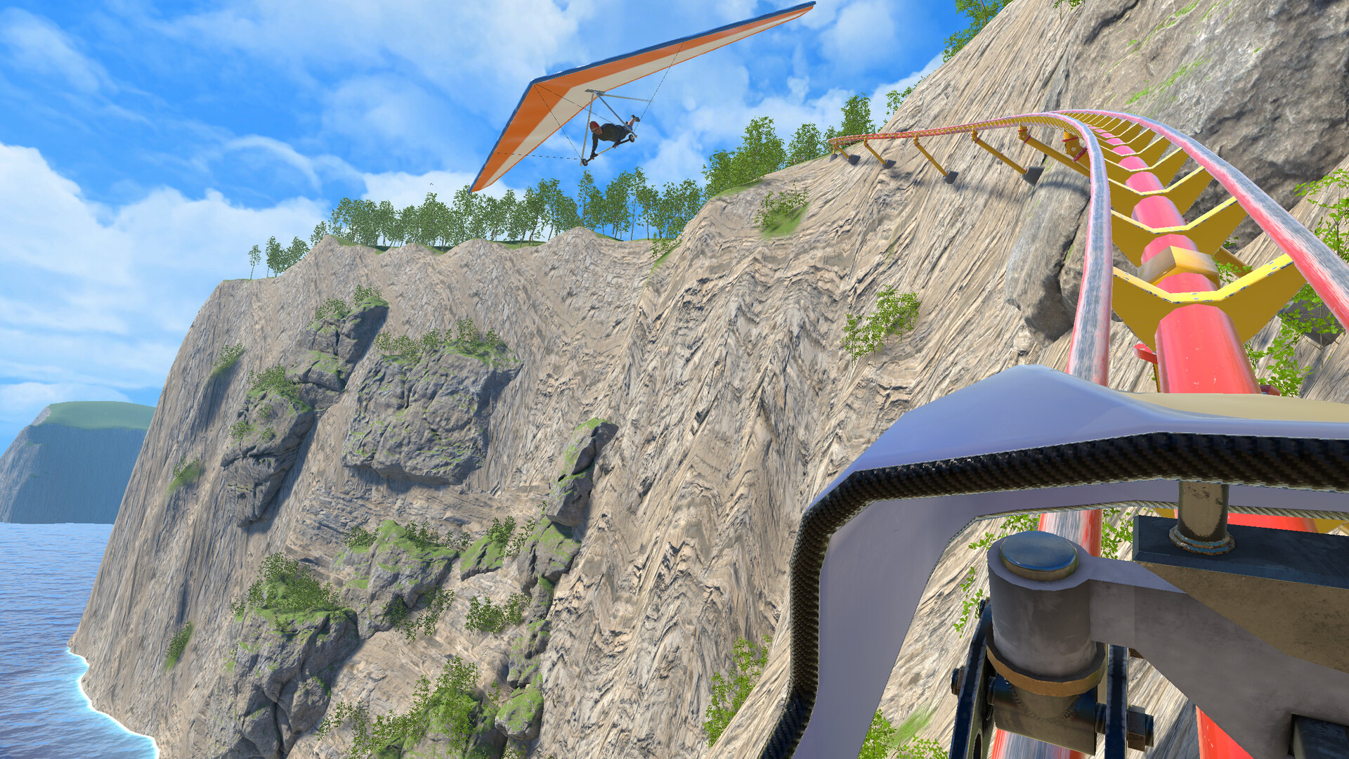 Epic Roller Coasters: Hidden Paradise