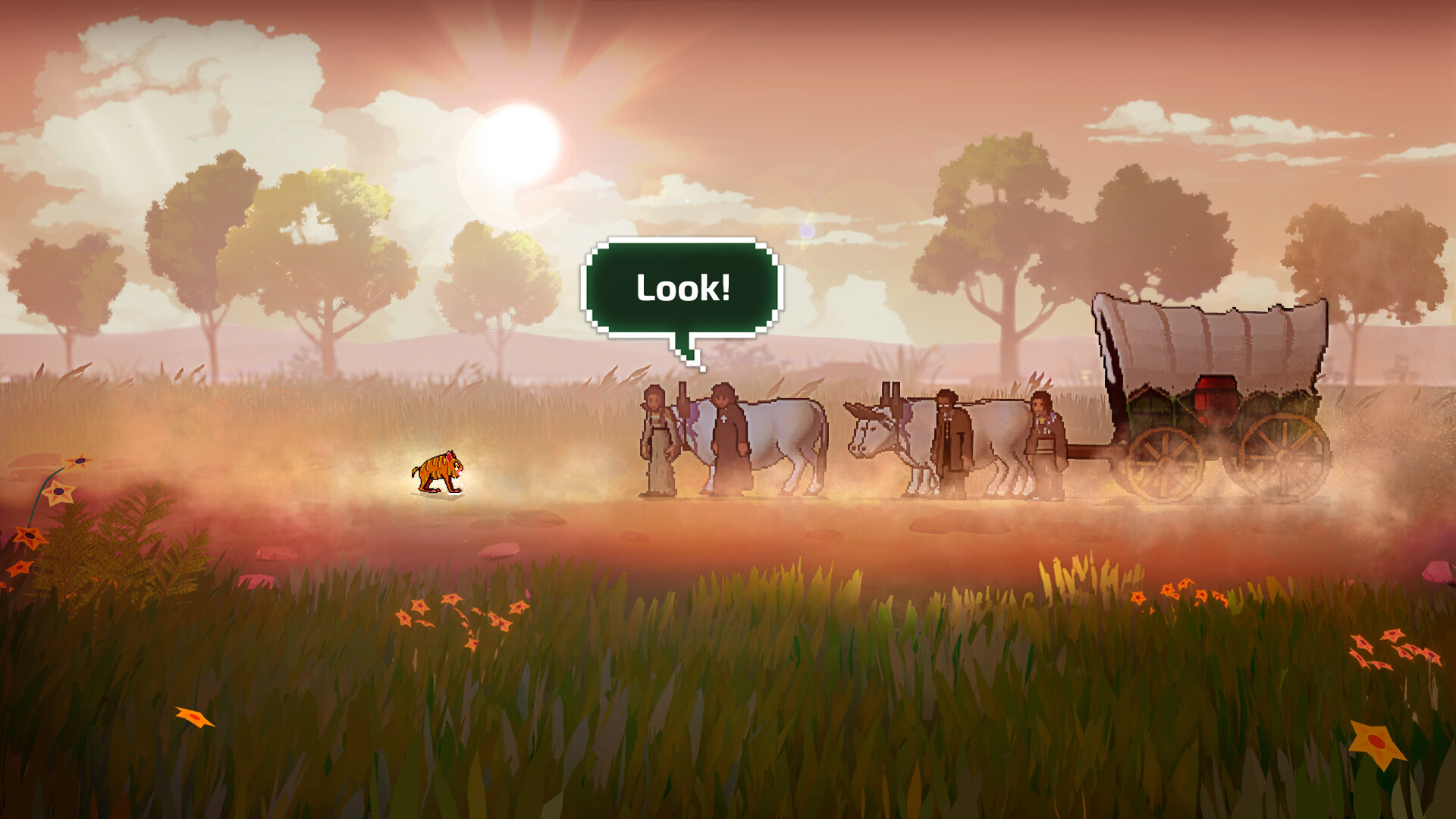 The Oregon Trail: Cowboys and Critters