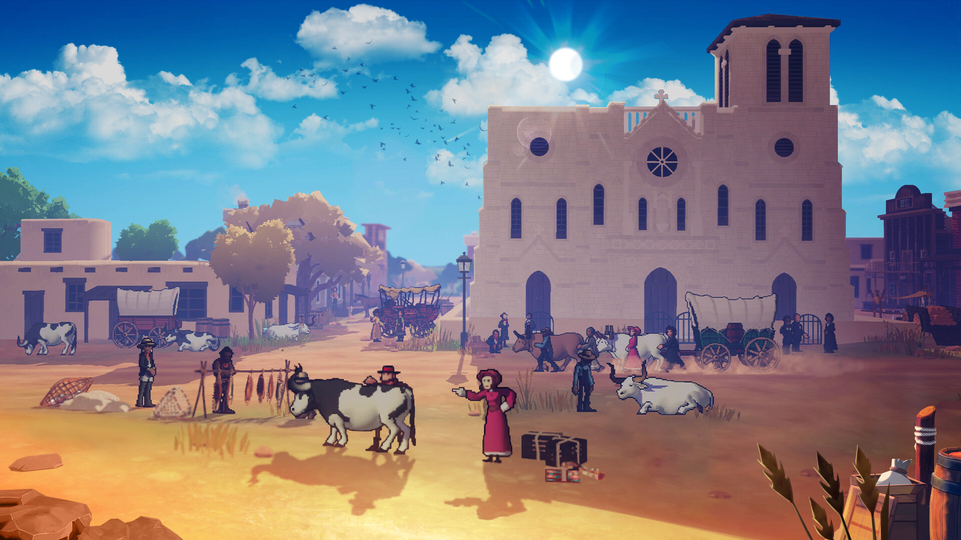 The Oregon Trail: Cowboys and Critters