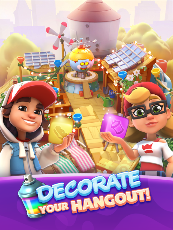 Subway Surfers Blast