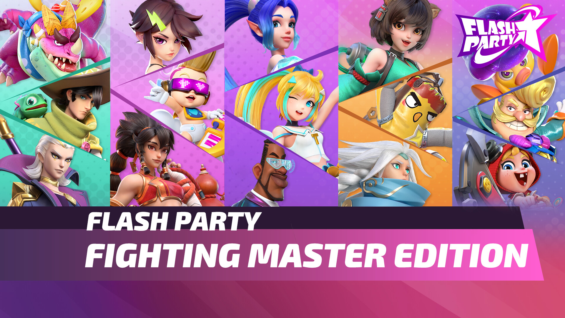 Flash Party: Fighting Master Edition