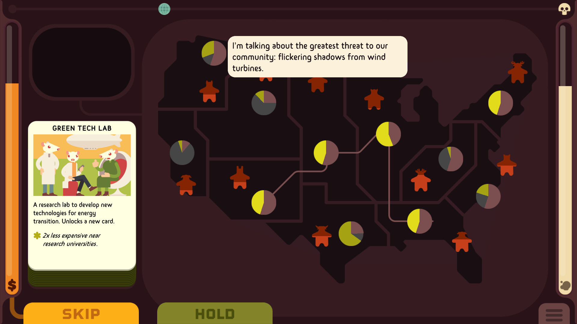 Green New Deal Simulator