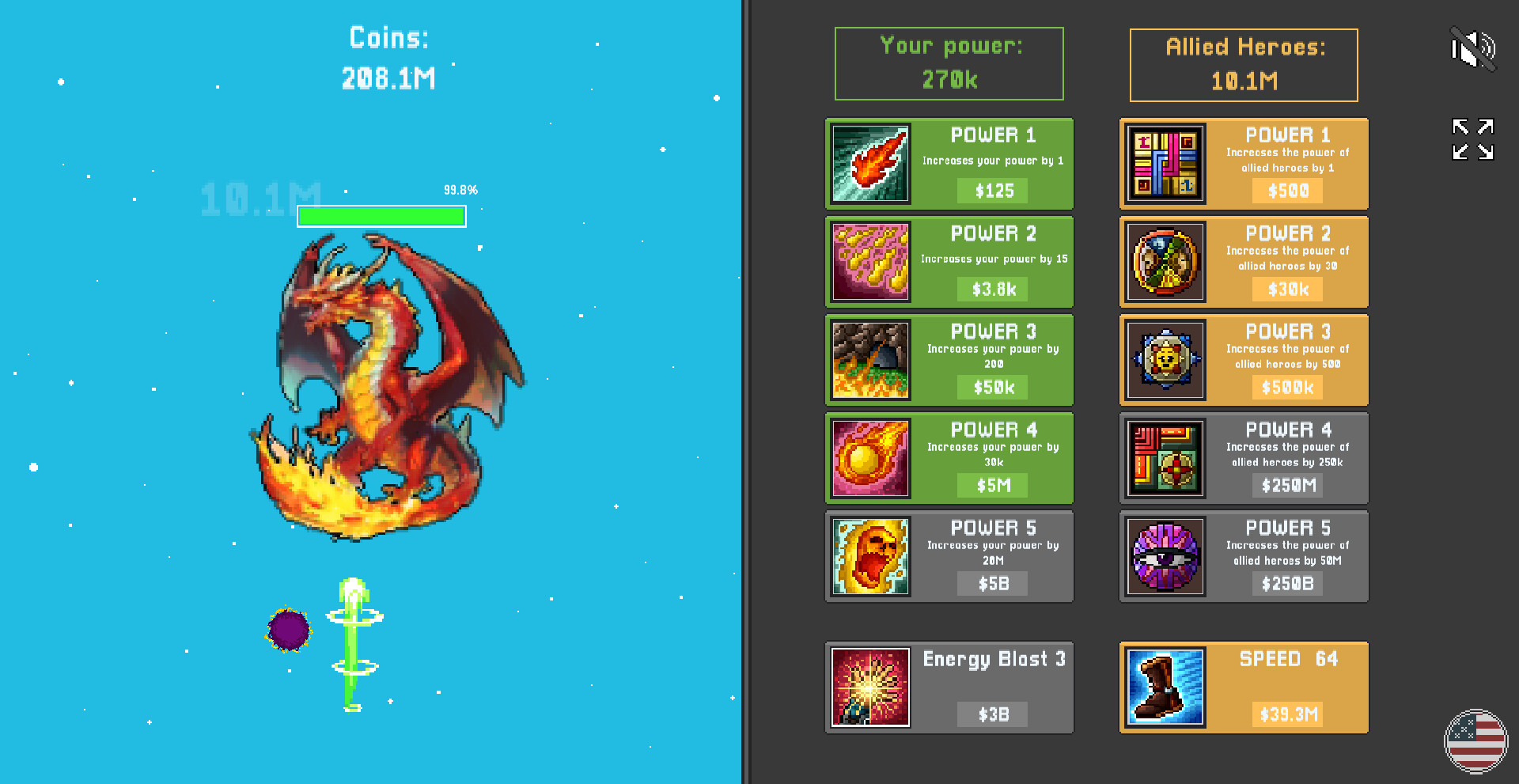 Idle Dragon Clicker