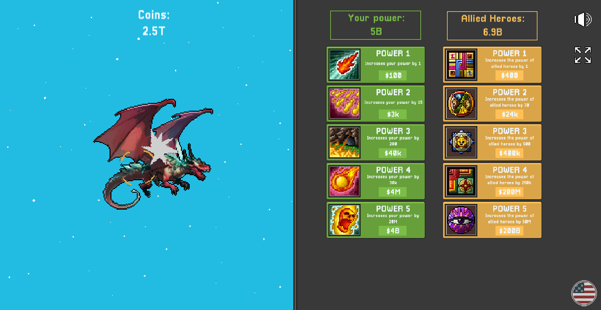 Idle Dragon Clicker