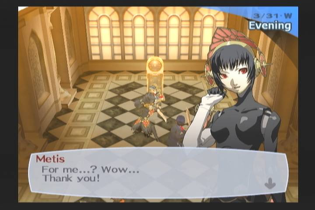 Persona 3: The Answer