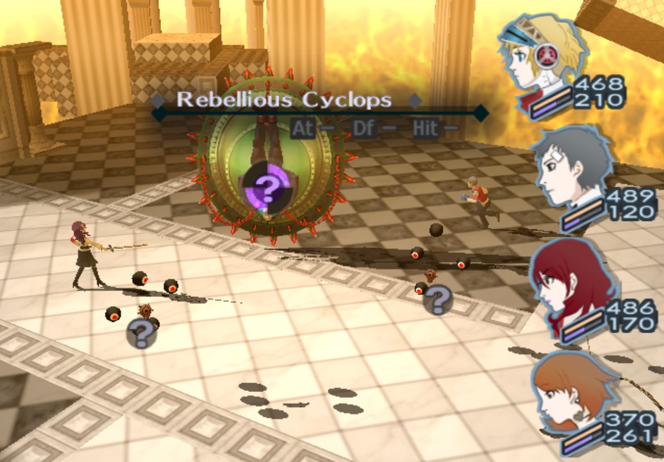 Persona 3: The Answer