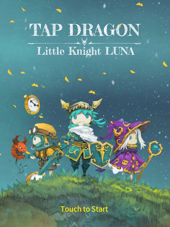 Tap Dragon: Little Knight Luna