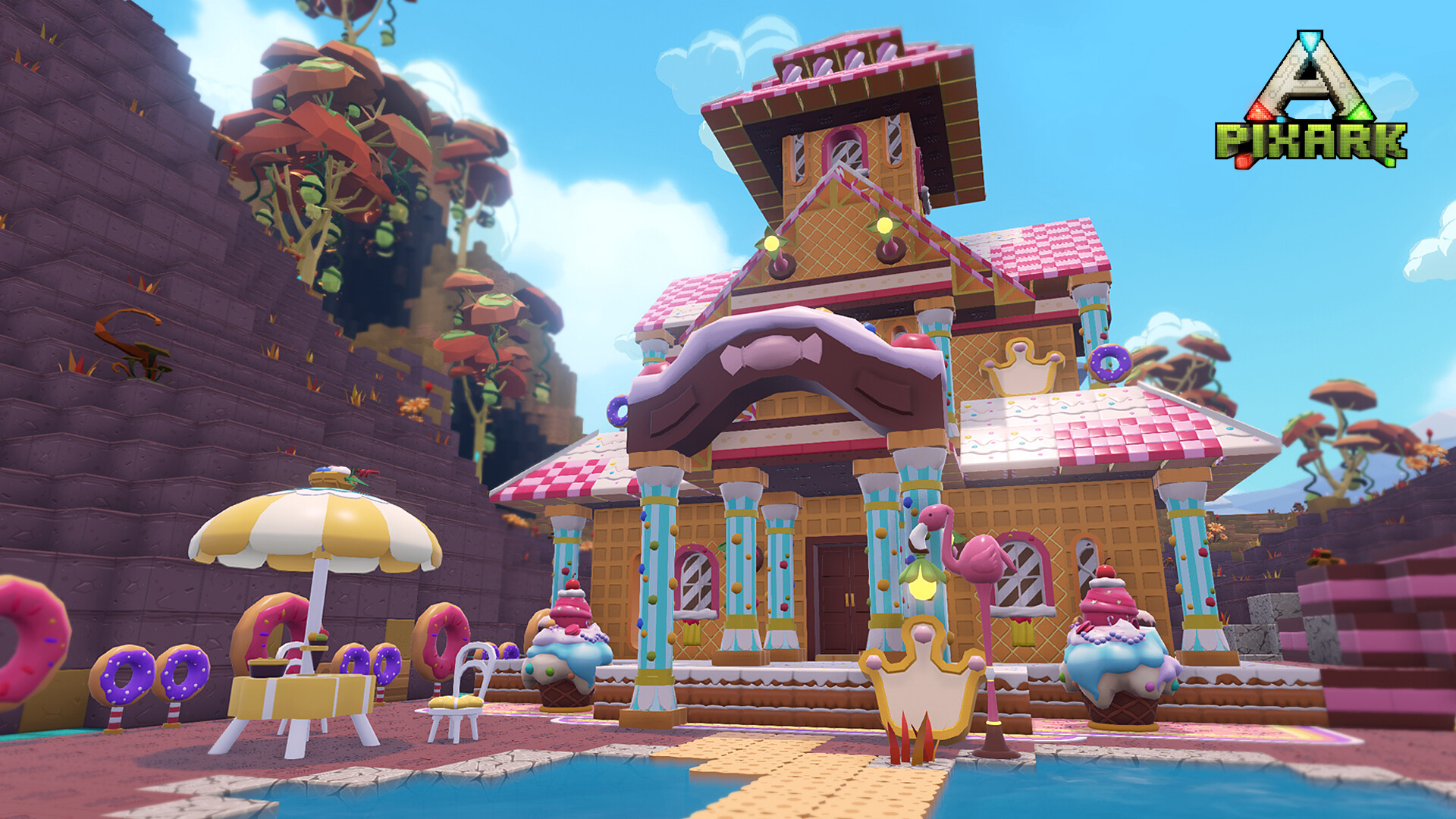 PixArk: A Sweet Pack for the Sweetest