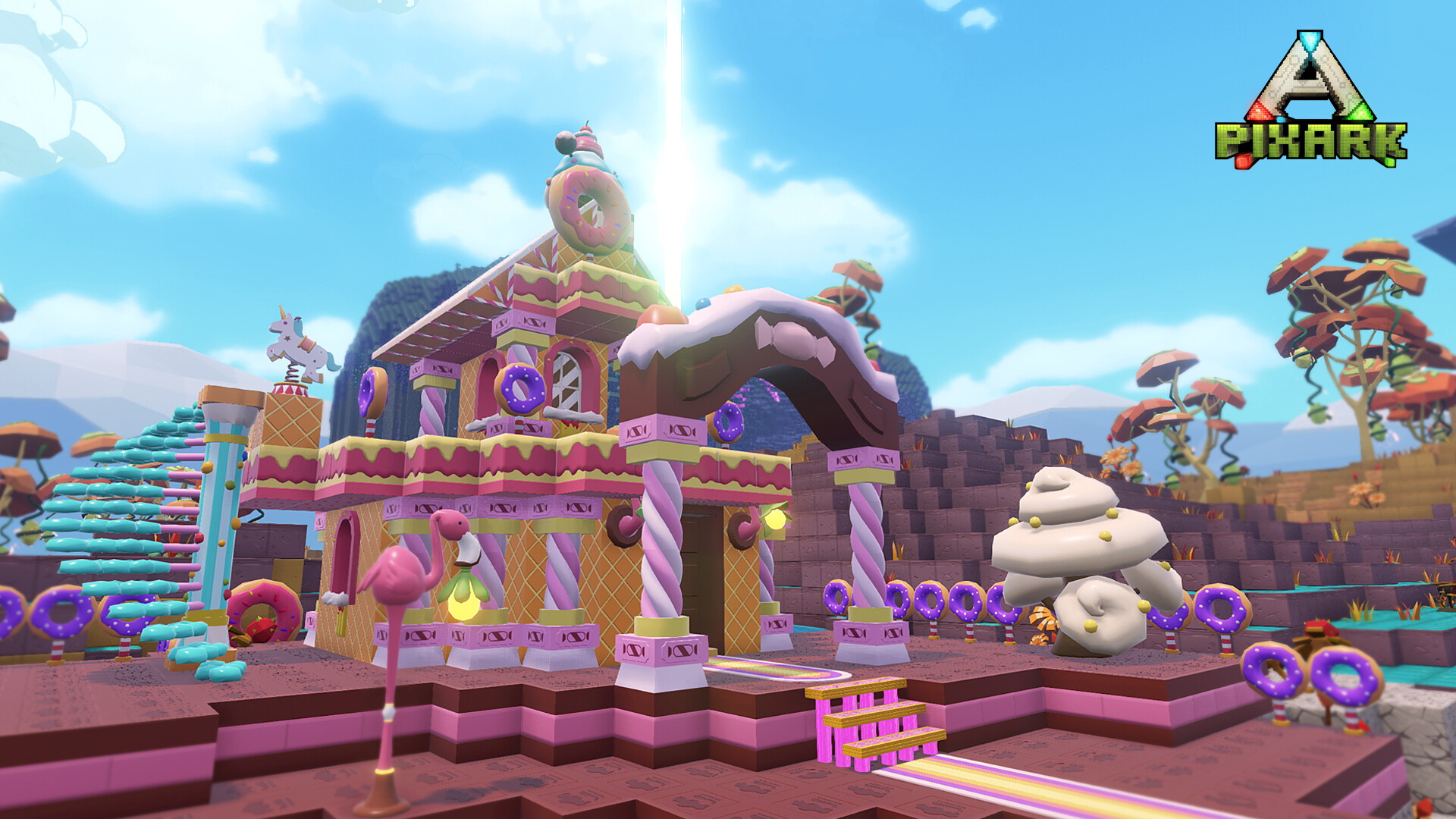 PixArk: A Sweet Pack for the Sweetest