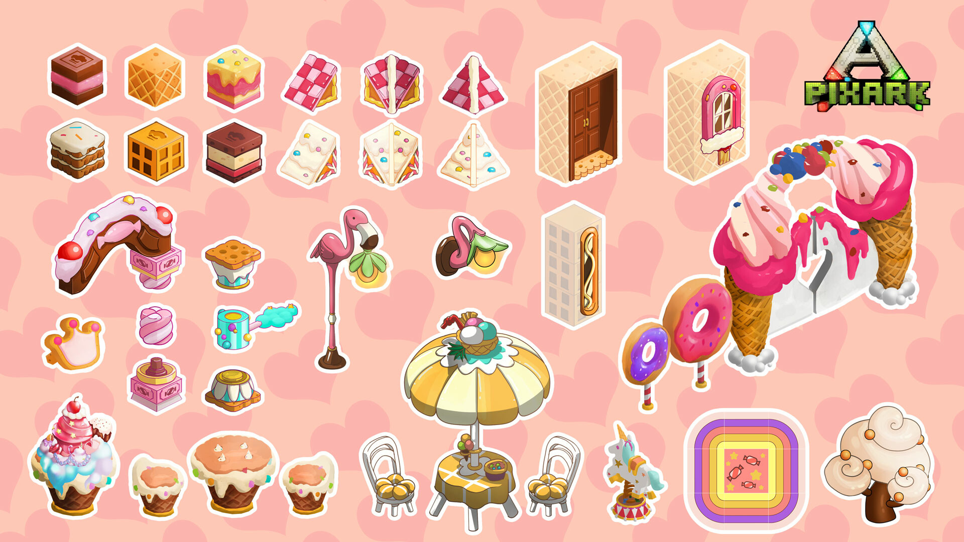 PixArk: A Sweet Pack for the Sweetest