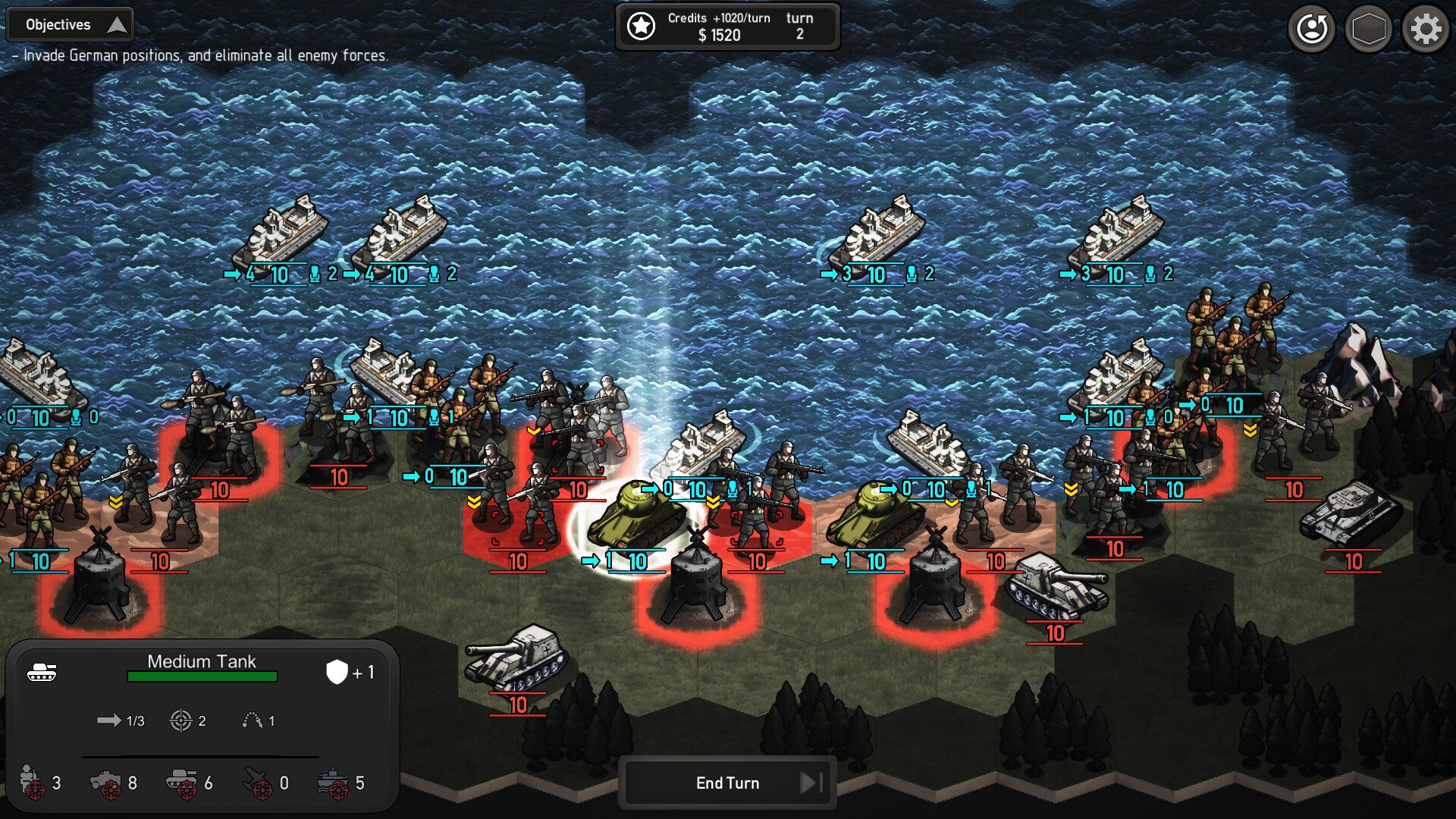 Commander: World War II
